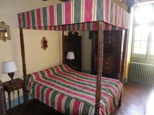 Bed & Breakfast Chambres Et Table D'h�tes Manoir Capcazal de Pach�ou