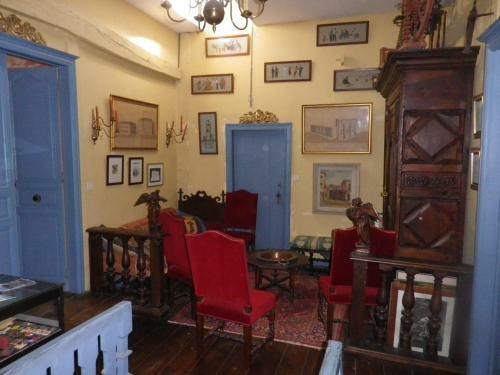 Bed & Breakfast Chambres Et Table D'h�tes Manoir Capcazal de Pach�ou