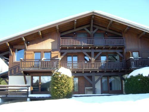 Apartamento R�sidence L'orsi�re