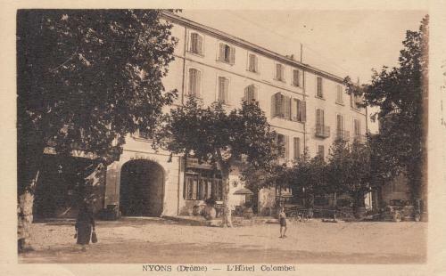 Hotel H�tel Colombet