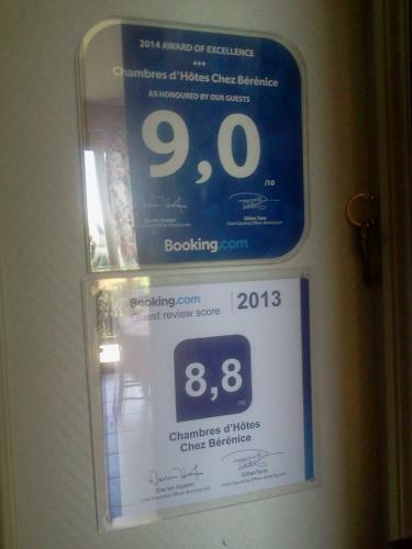 Bed & Breakfast Chambres D'h�tes Chez B�r�nice