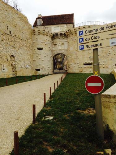 Apartamento The Good Studio Vezelay