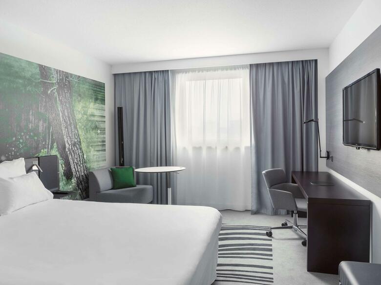 Hotel Novotel Paris Charles De Gaulle Terminal