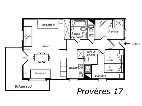 Apartamento Residence Les Erines
