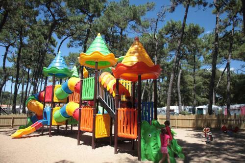 Camping De La Plage De Riez