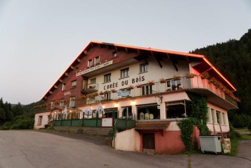 Hotel H�tel L'or�e Du Bois