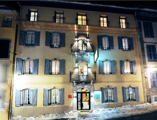 Hotel H�tel La Montagne Fleurie