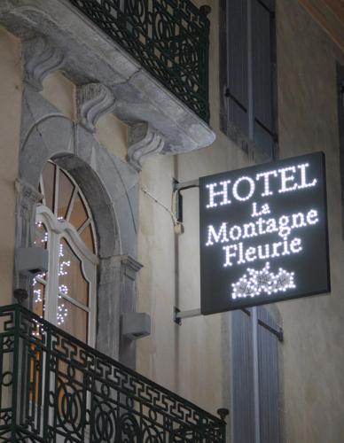 Hotel H�tel La Montagne Fleurie