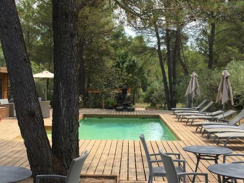 Bed & Breakfast Villa Jos�phine Lorgues