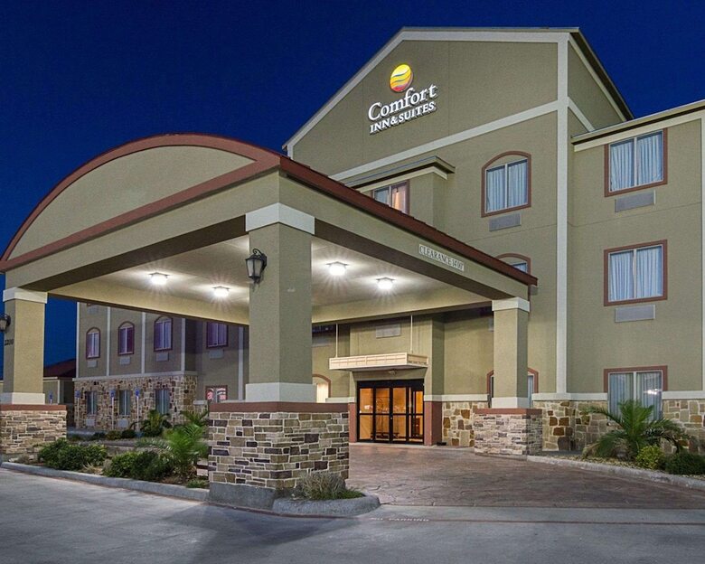 Hotel Comfort Inn & Suites Monahans