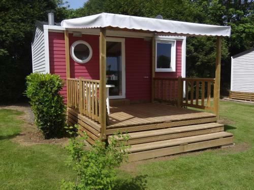 Camping La Roseraie D'omaha