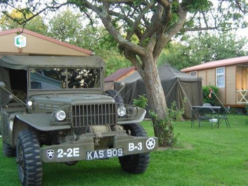 Camping La Roseraie D'omaha