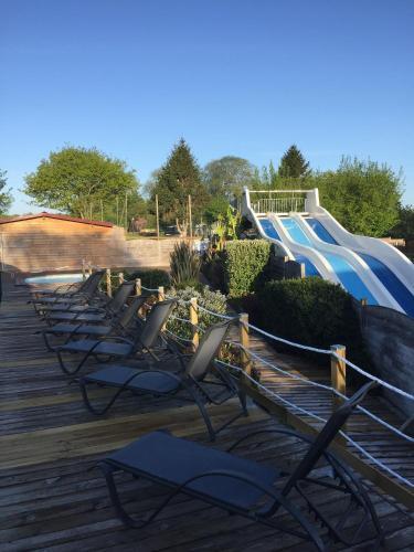 Camping La Roseraie D'omaha