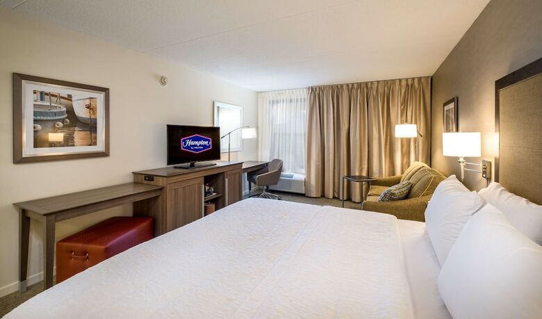 Hotel Hampton Inn Waterville