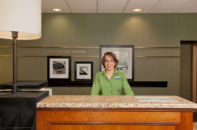 Hotel Hampton Inn Waterville