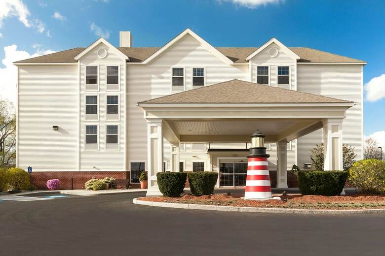 Hotel Hampton Inn Waterville