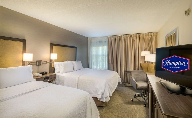Hotel Hampton Inn Waterville