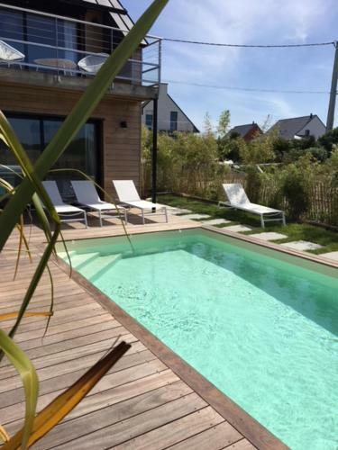 Hostal Chambre D'hote Villa Man� Lann