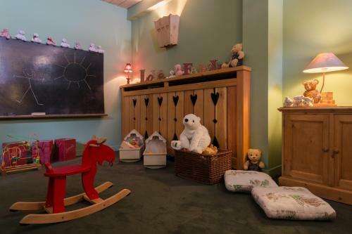 Hotel Au Chamois D'or