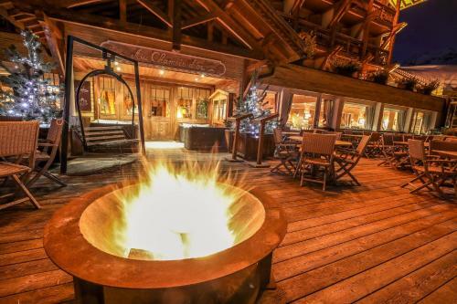 Hotel Au Chamois D'or