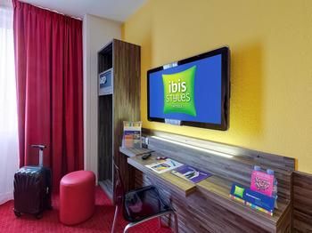 Hotel Ibis Styles Rennes Centre Gare Nord