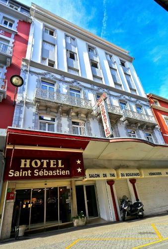 Hotel H�tel Saint S�bastien
