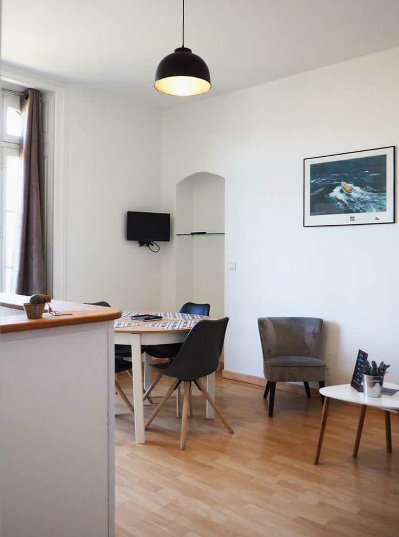 Apartamento R�sidence Le Roc Fleuri
