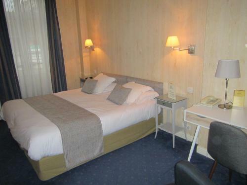 Hotel H�tel Le D'avaugour - Logis