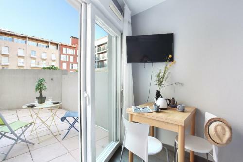 Apartamento Les Jardins De Mozart