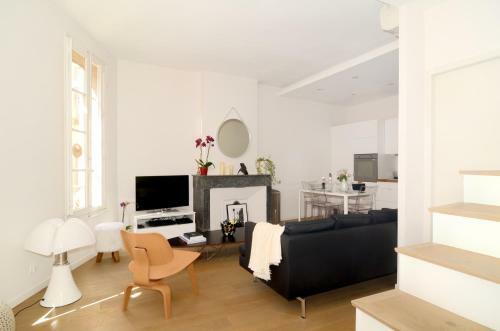 Apartamento Duplex Et Terrasse Mazarin