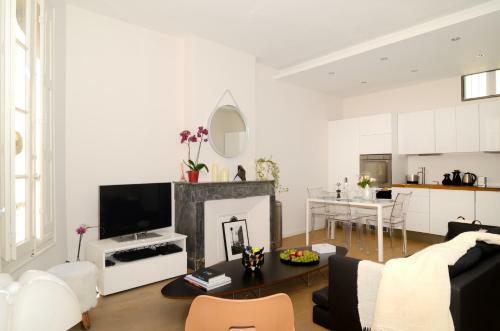 Apartamento Duplex Et Terrasse Mazarin