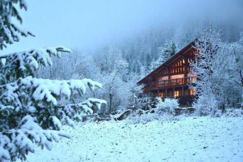Bed & Breakfast Chalet Cannelle