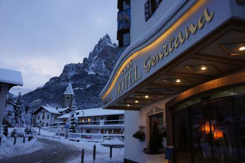 Hotel Enzian Genziana
