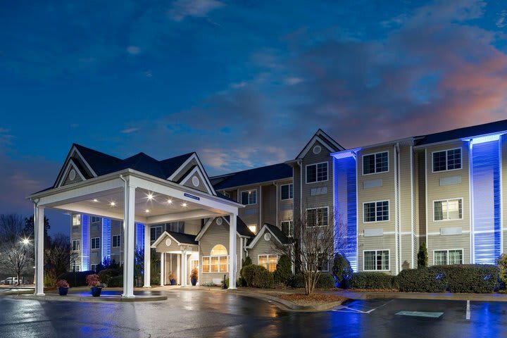 Hotel Microtel Inn & Suites By Wyndham Columbus North