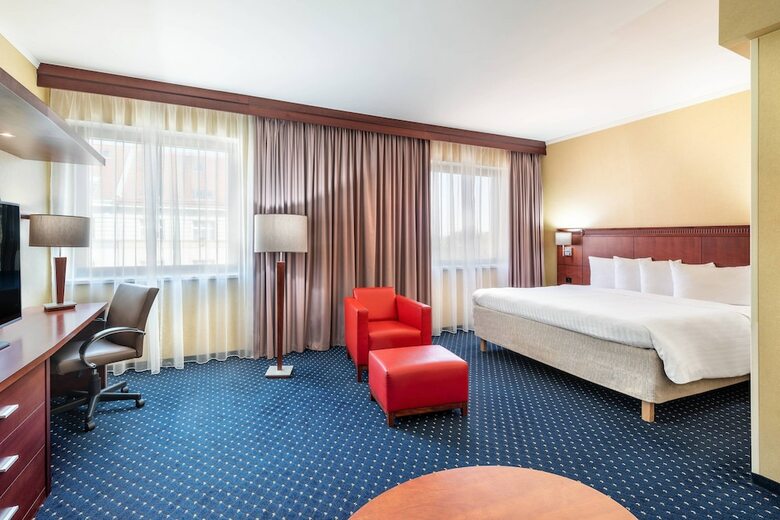 Hotel Courtyard By Marriott Prague City