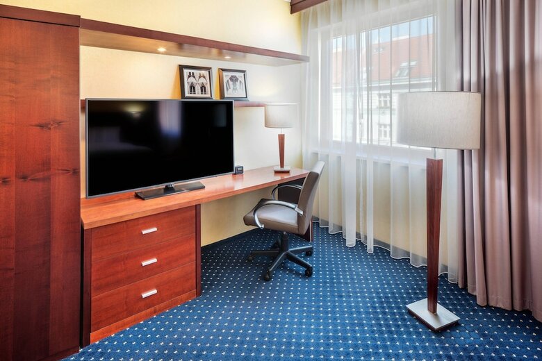 Hotel Courtyard By Marriott Prague City