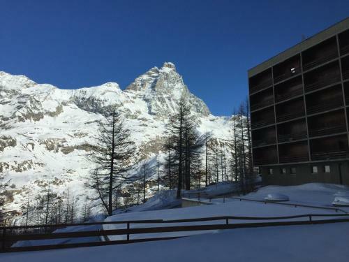 White Apartments Cervinia
