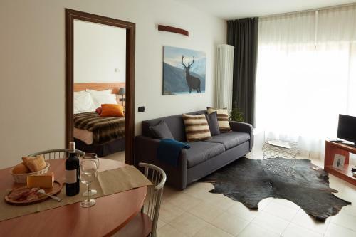 White Apartments Cervinia