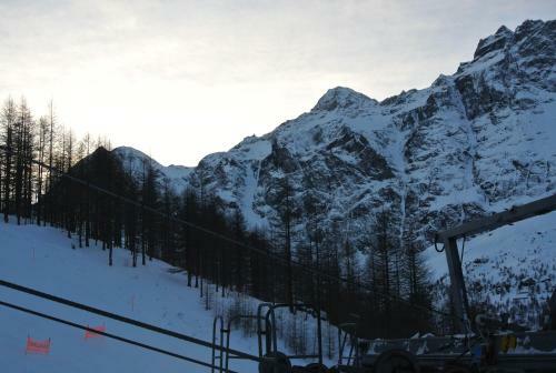 White Apartments Cervinia