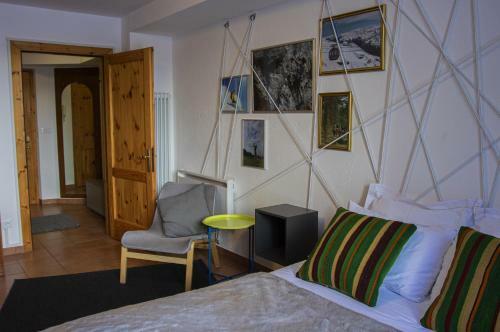 White Apartments Cervinia