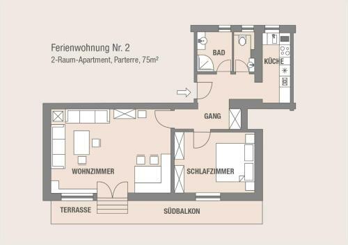Apartamento Landhaus Frenes