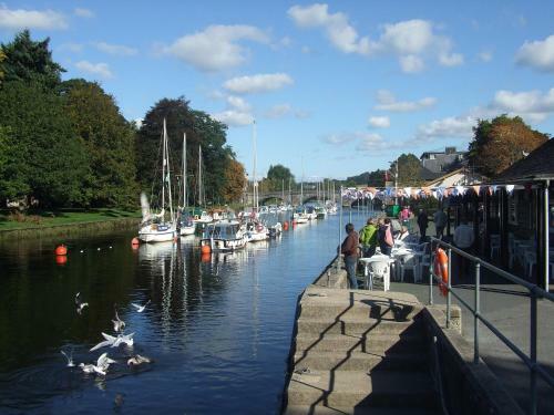 Posada The Steam Packet Inn