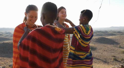 Original Maasai Lodge ? Africa Amini Life