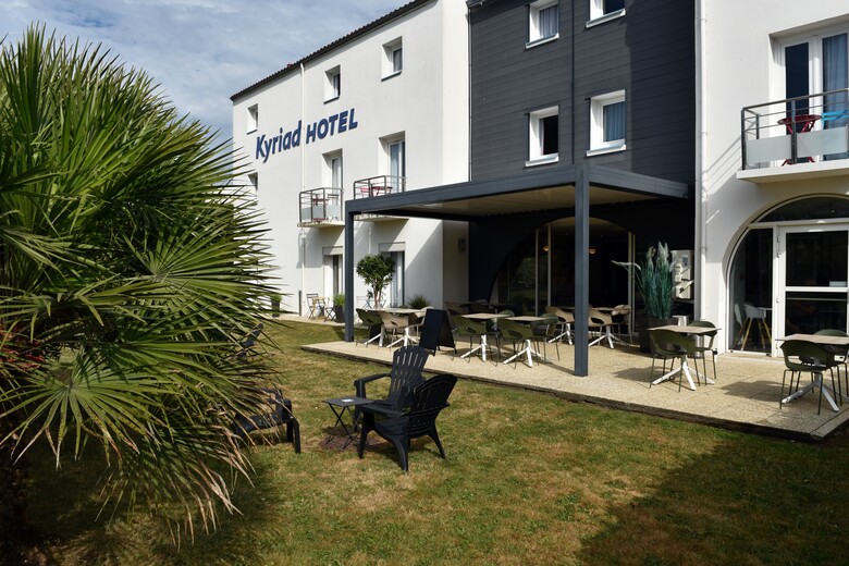 Hotel H�tel Kyriad La Rochelle Centre Ville
