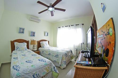Apartamento 3 Bedroom Condo For Rent Cabarete