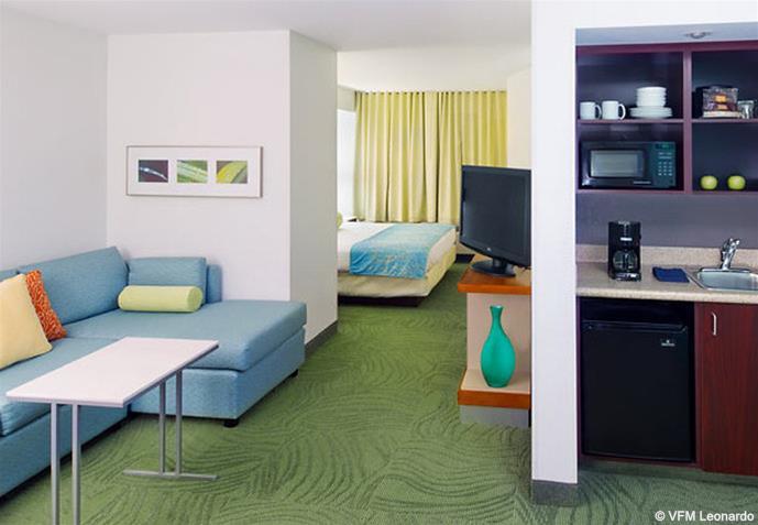 Hotel Springhill Suites Portland Hillsboro