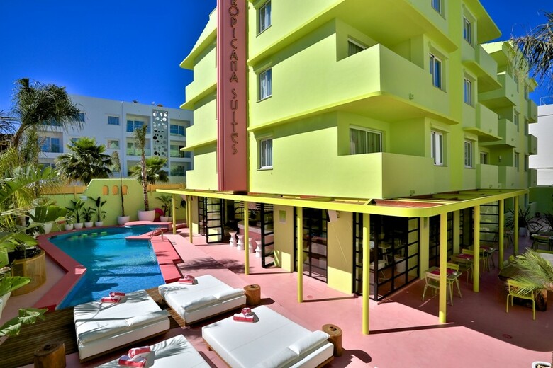Hotel Tropicana Ibiza Suites - Adults Only