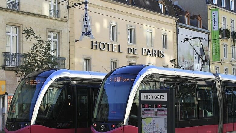 Hotel H�tel De Paris