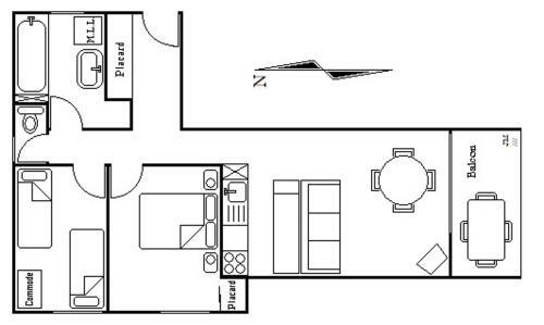 Apartamento Appartement La Marmotte