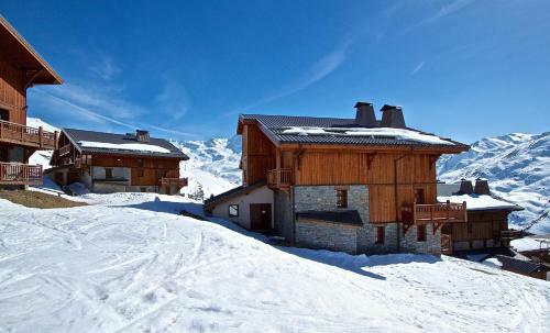 Apartamento Les Chalets Du Soleil Authentiques Les Menuires